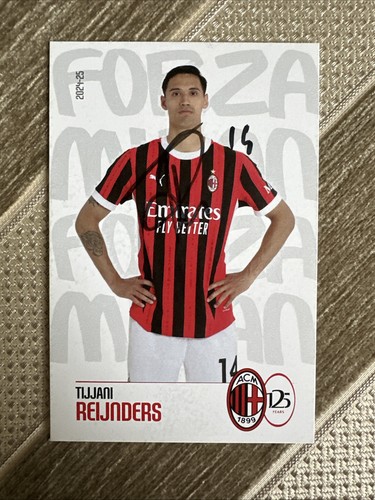 Tijjani reijnders milan - reijnders,