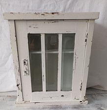 Hängeschränkchen Holz Jugendstil oder älter Antik Shabby Chic Vintage Brocante