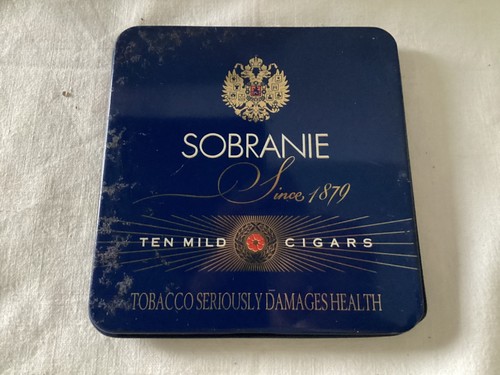 Sobranie ten mild zigarrendose - ten,