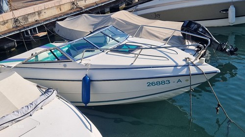 Motorboot stingray 599z - stingray,