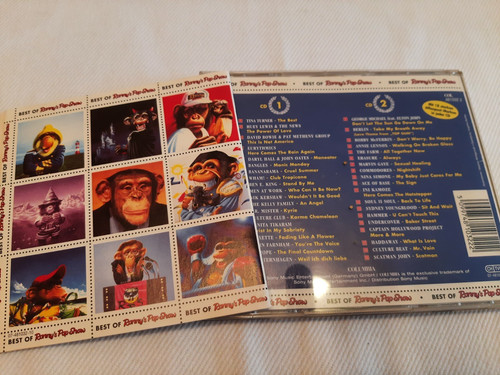 2cd ronny pop - pop,