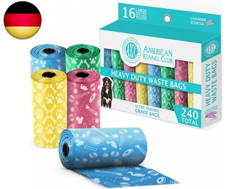 Akc hundekotbeutel 240 - akc, hundekotbeutel,