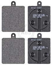A.B.S. Bremsbelagsatz Scheibenbremse 35162 für FULVIA LANCIA JAGUAR TYPE XK 150