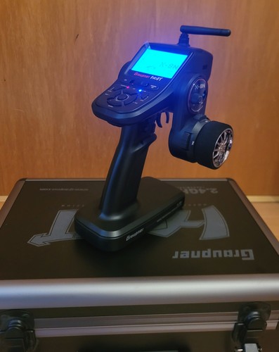 Graupner mit lipo akku - x-8n,