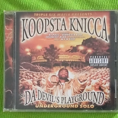 Koopsta knicca devil - da, devil's