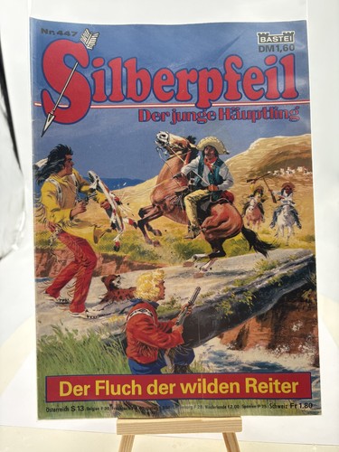 Silberpfeil heft 447 der fluch - 447,