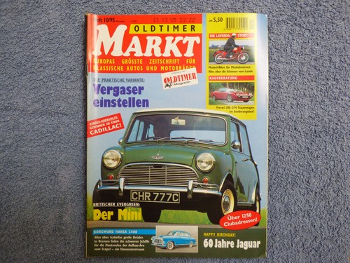 Oldtimer markt 1995 mini - 10/1995,