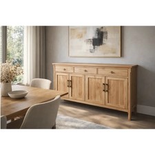 Emma 70" Solid Wood Sideboard