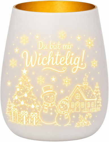 Teelichthalter glas windlicht - glas,
