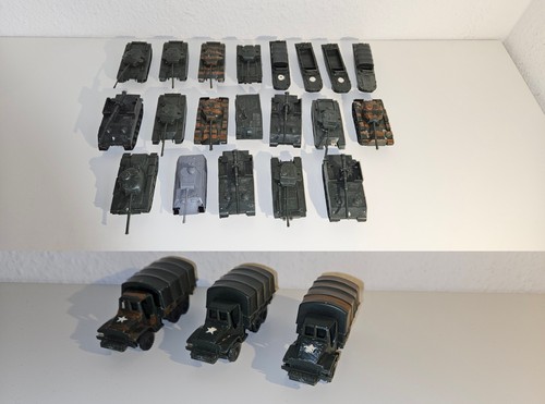 23x airfix panzer - airfix, boote
