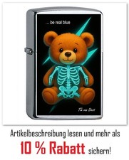 ZIPPO Bone Bear Collection -