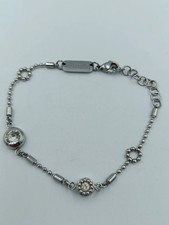 Armband Energetix silberfarben mit Zirkonia