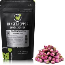 100g Rosenblüten -