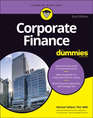 Corporate finance for dummies - corporate,
