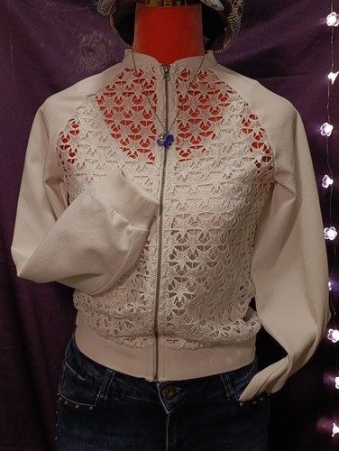 Mädchen jacke weiß - weiß, 🤍