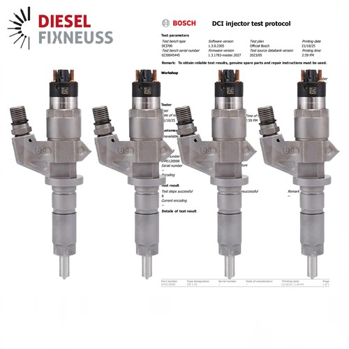 Einspritzdüse injector - 4x,