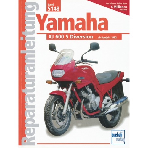 Yamaha 600 diversion typ - yamaha,