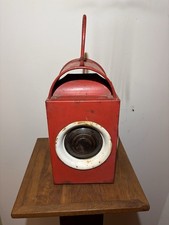 Alte Signallampe Eisenbahn