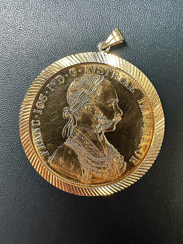 Goldmünze dukaten francois - 4,