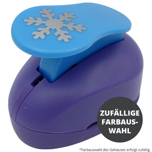 Motivstanzer schneeflocke - motivstanzer,