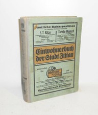 Einwohnerbuch der Stadt Zittau