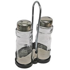 3 tlg Menage Set Pfeffer Salz