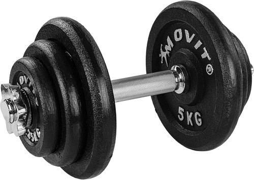 Dumbbell pro set cast iron - dumbbell,