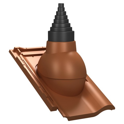 Antennendurchgang für röben - für,