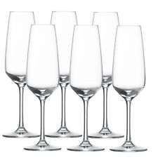 SCHOTT ZWIESEL Serie TASTE Sektglas 6 Stück Inhalt 283 ml Sekt / Champagner
