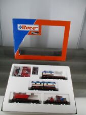 Roco Spur H0 44130 Güterwagen Set 4-teilig Circus Williams in OVP