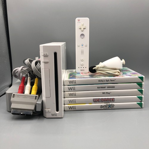 Nintendo wii weiß - nintendo, konsole