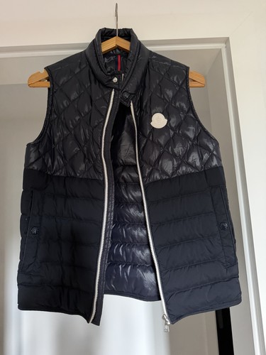 Moncler luxus daunenweste - moncler,