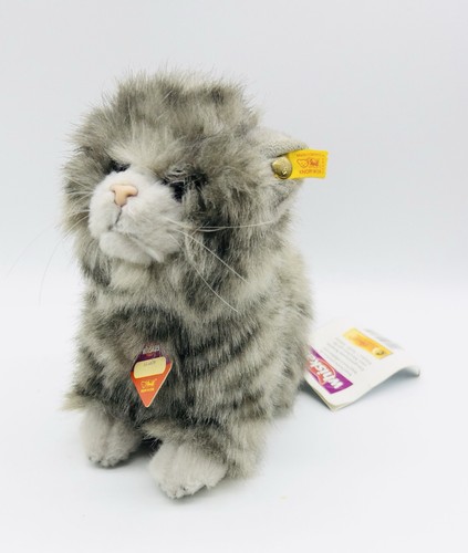 Steiff katze tier 075322 - katze,