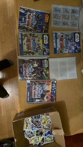 Star wars match attax - wars,