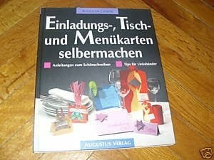 Einladungs tisch und - einladungs-,, tisch-