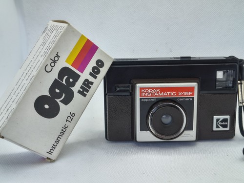 Kodak instamatic 15f - instamatic, x-15f