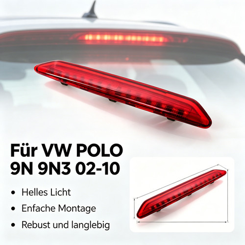 Bremsleuchte für polo 9n - für,