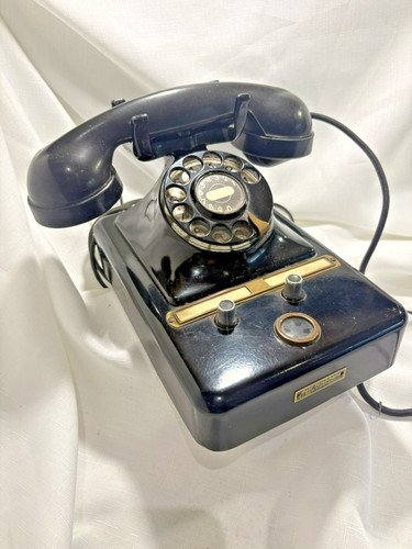 Vintage schwarzes bakelit - schwarzes,
