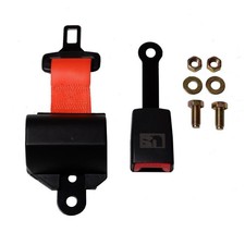 Beckengurt Sicherheitsgurt E4 Stapler Baumaschiene LKW BUS Boot Caravan Bagger