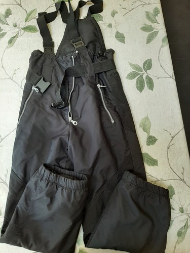 Schneehose schwarz 152 - schneehose, gr.