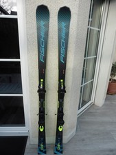 Fischer RC4 the Curv DTX 164cm, 121/70/105 mm, RSX Z12 PR gelber Weltcup - Belag