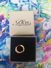 333 Gold Ohrring Creole