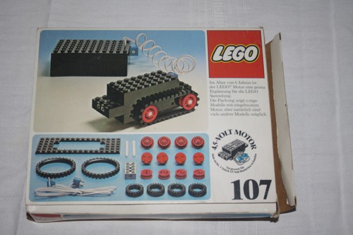 Lego 107 set - 107, vintage