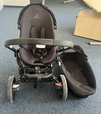 Quinny Moodd Kinderwagen + Babywanne – Komplettset