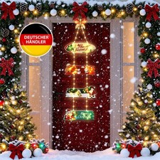 LED Weihnachtskranz Warmweiß