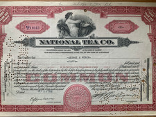 National Tea Co. altes
