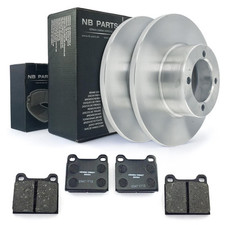 Bremsscheiben 238mm voll