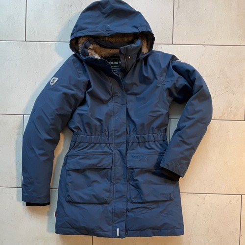 Trollkids winterparka blau 152 - blau,