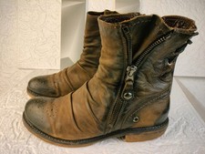 Pakros Herren Braun Leder