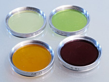 E43 Filter Gelb Grün Orange